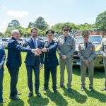 Brigada Militar, Corpo de Bombeiros Militar e Instituto-Geral de Perícias foram beneficiados com a entrega das viaturas