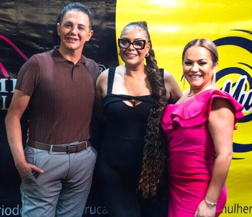 Andrei Dal Vesco, Deise Nunes e Andréa Dal Vesco