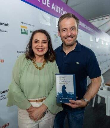 Soraia Hanna e Fabiano Dallazen