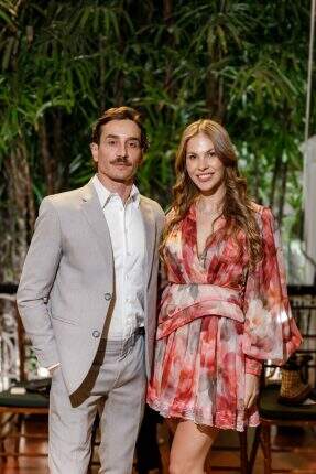 Ismael Geitens e Gabriella Soltys Geitens