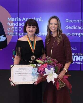 Maria Anselmi e Nadine Anflor