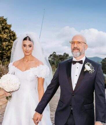 Maria Eduarda Trevisan Kroeff e Fabiano Rheinheimer