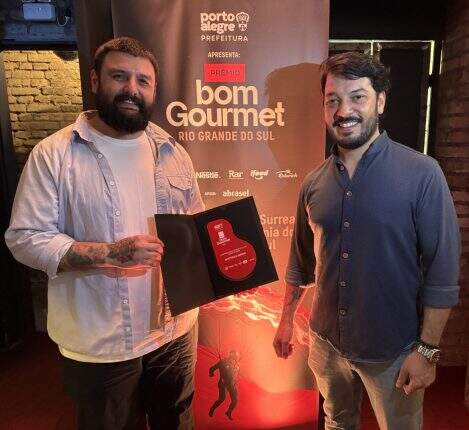 Fernando Ruiz e Gabriel Rossi