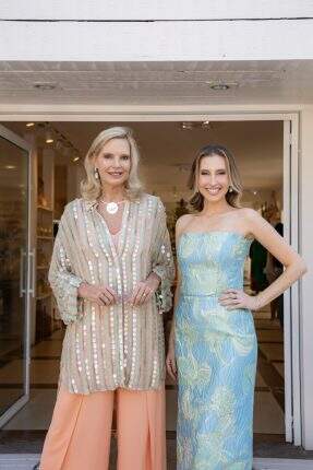 Betina Sperb Albuquerque e Paloma Quadros