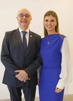 Mariana Koch e Francisco José Moesch