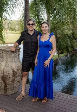 Carlos de Moura Junior e Bianca Bronzatto