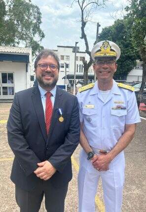 Eduardo Neubarth Trindade e José Achilles Abreu Jorge Teixeira