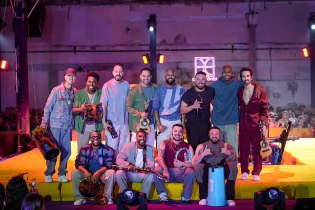 Grupo Chocolate e Turma do Pagode