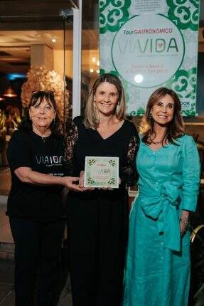 Janete Coutinho, Patricia Aragão e Gabriela Brasil