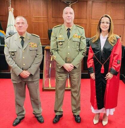 Sergio Brum, Rodrigo Mohr e Gabriela John
