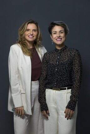 Tânia Giacobbo e Patrícia Müller
