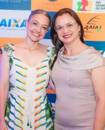 Daniela Silveira e Lusiani Borba