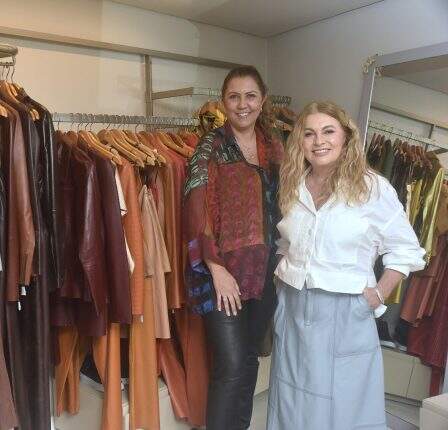 Michele Miranda e Margarete Medeiros