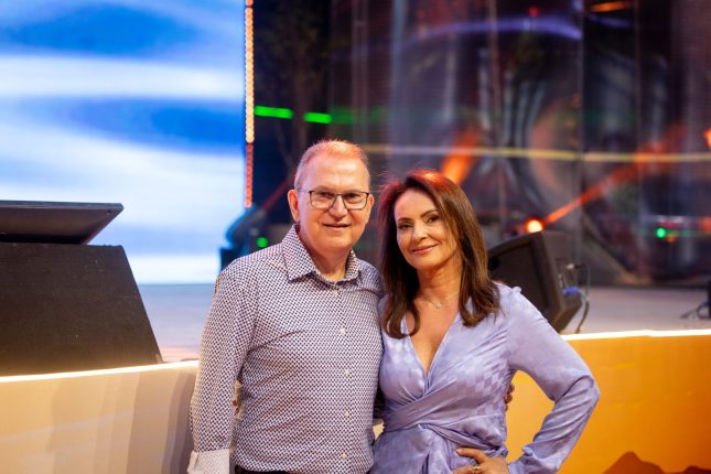 Marco Bortoluzzi e Patrícia Bortoluzzi