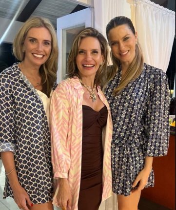 Atlântida: Renata Ryff Moreira, Ali Klemt e Fernanda Korff