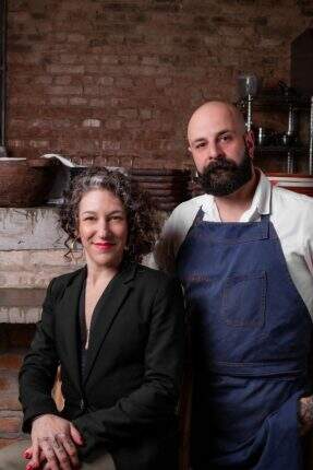 Fernanda Souza e Mauri Olmi