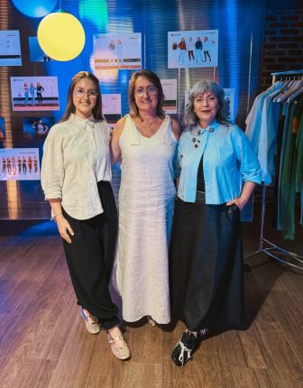 Julia Luft, Marines Winter Luft e Symone Rech