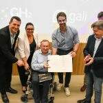 Marjorie Kauffmann, Clovis Tramontina, Eduardo Leite, Osvaldo Steffani. (1)