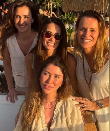 Punta Del Este: Lauren Fração, Paula Ribeiro, Cynthia Requena e Anne Goldsztein