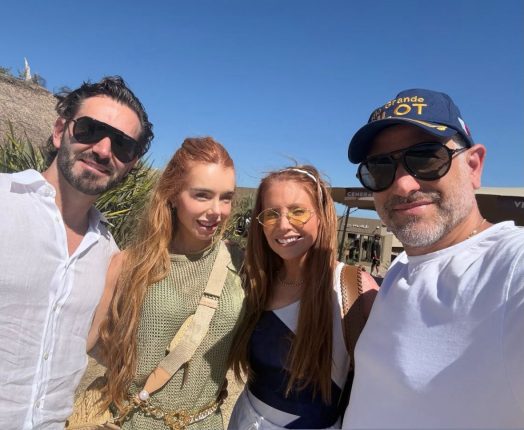 Punta del Este: Charles e Simone Berres com Sandra e Humberto Repetto