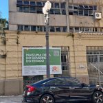 Prédio do Quartel General da Brigada Militar está localizado na Rua dos Andradas