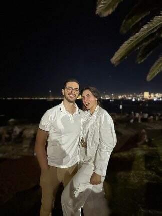 Daniel Pinheiro Machado e Leissa Hertzog