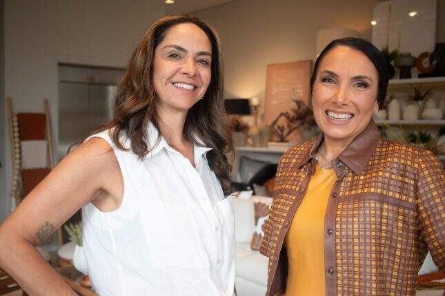 Jaqueline Pegoraro e Gabriela Trois