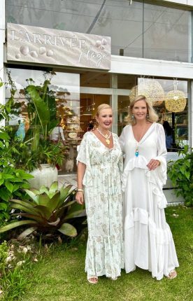 Sandra Possebon e Betina Sperb Albuquerque