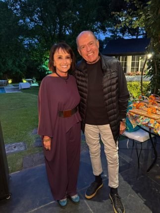 Valeska e Paulo Tonet Camargo