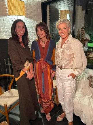 Fernanda Maisonnave, Cristina Leal e Carmen Fichtner