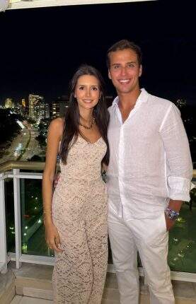 Júlia Köbe e Ricardo Leal