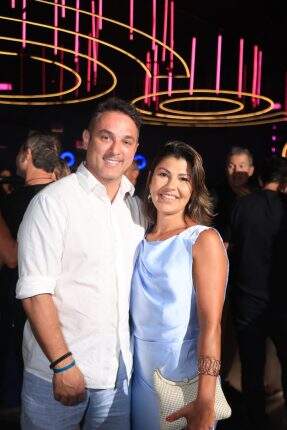 Luciano e Joyce Zucco