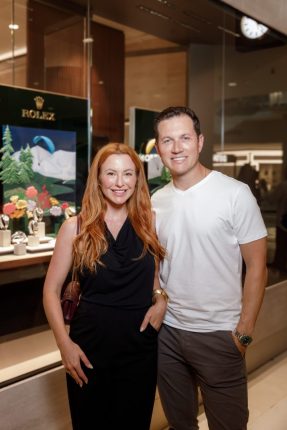 Monalisa Benetti e Conrado Fassbinder