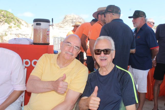 Osmar Terra e Pedro Westphalen