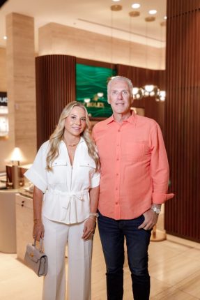 Érica e Paulo Schvartzman