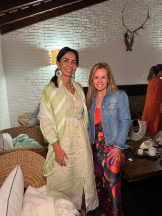 Patricia Rebello e Mônica Guazzelli