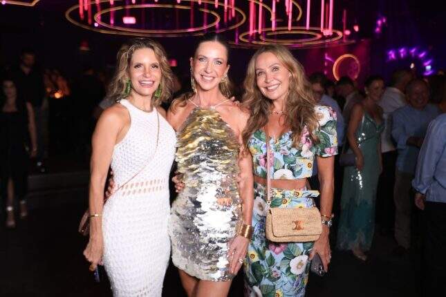 Ali Klemt, Tiana Burmann e Juliana Leal