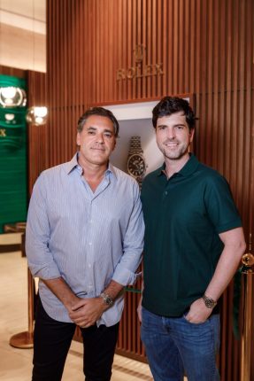 Geraldo Scipione e Gustavo Groth