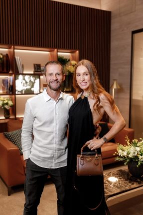 Lisandro Jacobus e Nalu Dorscheid