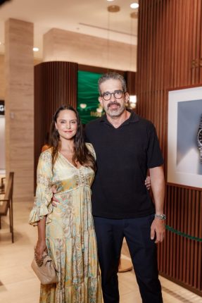 Ana Paula Almeida e Alexandre Figueiró