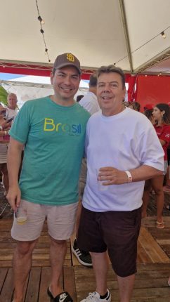 Eduardo Shen e José Roberto Goulart