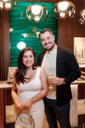 Carolina e Djonatan Leão