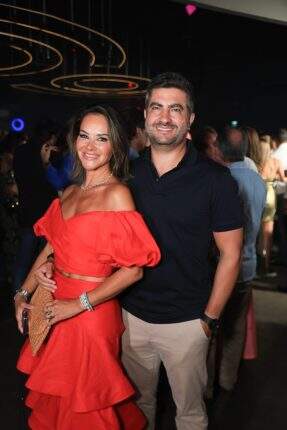 Leila Pessine e Marcelo Duarte