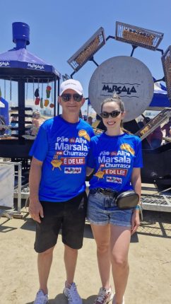 Alexandro e Alexia Rosa