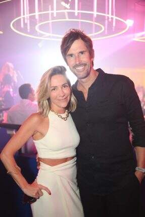 Maria Pia Albuquerque e Leandro Mendonça