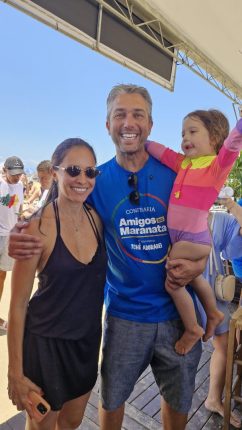 Cassia Amaral, Daniel e Maria Rita Trzeciak