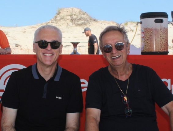 Alexandre Saltz e Paulo Sérgio Pinto