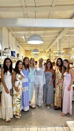 Daniela Cardeal, Ana Carol Azambuja, Luana Steffens, Guta e Manuela Dadda, Ana Claudia Cachapuz, Ana Paula Braga e Paula Athanasio