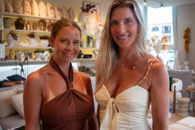 Marta Dienstmann e Laureen Ratth