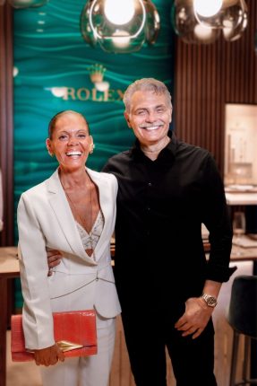 Mocita Fagundes e Tarcísio Filho